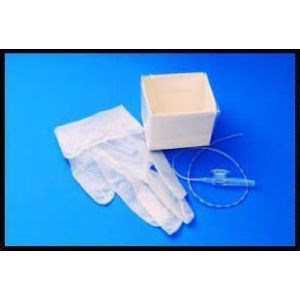 Suction Catheter Kit Airlife Cath-N-Glove 8 Fr. Nonsterile Suct Cath Set Pedi 8Fr (10/CS)Carfus