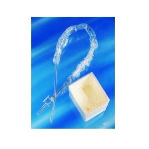 Catheter Suct 10Fr No Touch w/Bsn