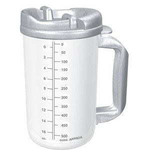 Mug Clear 20 Oz. Granite Lid CS/50