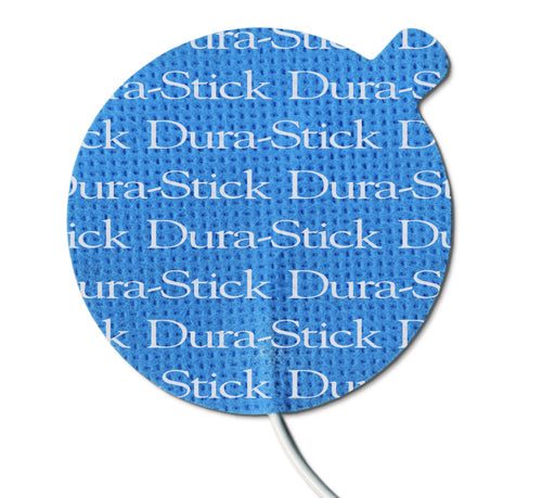 Dura-Stick Premium Electrodes 2 Inch Round Cs/40 Pack