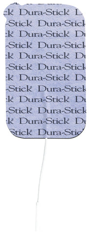 Dura-Stick Rectangle Blue Foam Backing 2 x 3.5 Inch Pack