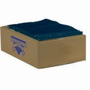 Trash Bag Heavy Duty Black 30 X 36 20 - 30 Gal .6 Mil Flat Pack 250/CS