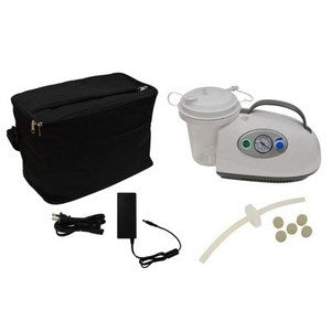 Portable Suction Machine w/Dc Rechargeable Battery