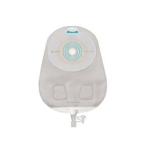 SenSura Mio Uro 1-Piece, Flat, Urostomy Pouch, Maxi, Transparent, Cut-to-Fit 3/8 - 1 3/4" (10-45mm) 10/BX