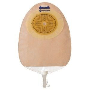 SenSura Xpro Convex Light, Extended Wear Urostomy Pouch, Transparent, 400 mL, Cut-to-Fit 5/8 - 1 5/16" (15-33 mm) 10/BX