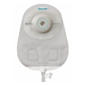 SenSura Mio 1-Piece Urostomy Pouch, Convex Light, Maxi, Transparent, Cut-to-fit 3/8" - 1 11/16" 10/BX