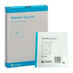 Biatain Alginate Dressing 4" x 4" (10 x 10 cm) 10/BX