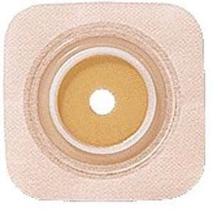 SUR-FIT Natura Stomahesive Flexible 4" X 4" Wafer Tan 1 1/2 10/BX