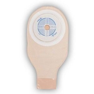 Activelife One-Piece Drainable Pre-Cut Pouch With Stomahesive Skin Barrier, W/1-Sided Comfort Panel W/Tape 10" Opaque, 1 1/2" (38mm.) 20/BX