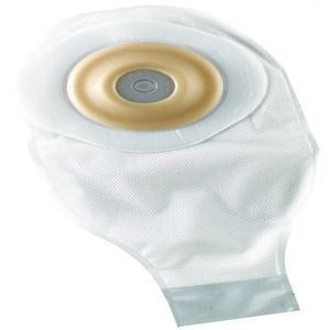 Activelife Convex One-Piece Pre-Cut Drainable Pouch With Durahesive Skin Barrier, 12" Transparent,W/1 Sided Comfort Panel W/Tape Collar, 1 1/2" (38 mm. 5/BX