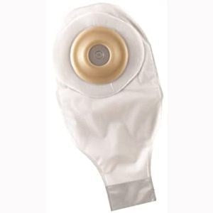 Activelife Convex One-Piece Pre-Cut Drainable Pouch With Durahesive Skin Barrier, 12" Transparent,W/1 Sided Comfort Panel W/Tape Collar, 1 3/4" (45 mm. 5/BX