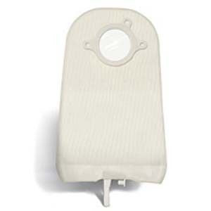 SUR-FIT Natura Urostomy Pouch Transparent Standard W/1-Sided Comfort Panel and Fold-Over Tap 1 1/4" 10/BX