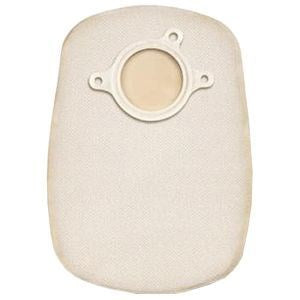 SUR-FIT Natura Urostomy Pouch Transparent Standard W/1-Sided Comfort Panel and Fold-Over Tap 1 1/2" 10/BX