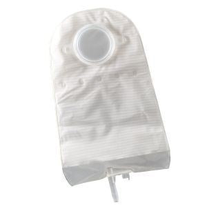 SUR-FIT Natura Urostomy Pouch Transparent Standard W/1-Sided Comfort Panel and Fold-Over Tap 2 1/4" 10/BX