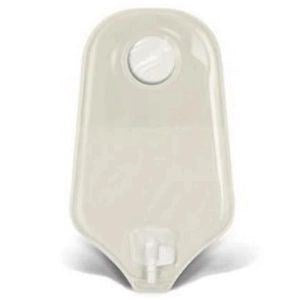 SUR-FIT Natura Urostomy Pouch With Accuseal Tap, Transparent Standard, W/1-Sided Comfort Panel, 1 1/4" 10/BX