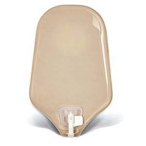 SUR-FIT Natura Urostomy Pouch With Accuseal Tap, Opaque Small, W/1-Sided Comfort Panel, 1 1/4" 10/BX