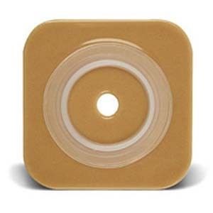 SUR-FIT Natura Stomahesive 4" X 4" Wafer W/Flange 1 1/2" 10/BX