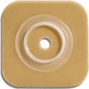 SUR-FIT Natura Stomahesive 4" X 4" Wafer W/Flange 2 1/4" 10/BX