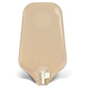 Esteem Synergy Standard Urostomy Pouch W/Accuseal Tap, One Sided Comfort Panel/ 2 Accuseal Adapters/Opaque Medium 10/BX