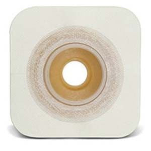 SUR-FIT Natura Durahesive Skin Barrier W/Convex-It With 45mm.-(1 3/4" ) Flange, W/Tape Collar-Pre-Cut 5/8" (16mm.) 10/BX