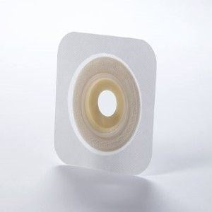 SUR-FIT Natura Durahesive Skin Barrier W/Convex-It With 45mm.-(1 3/4" ) Flange, W/Tape Collar-Pre-Cut 7/8" (22mm.) 10/BX