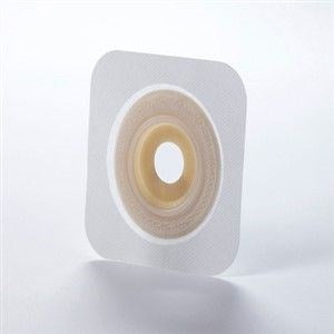 SUR-FIT Natura Durahesive Skin Barrier W/Convex-It With 45mm.-(1 3/4" ) Flange, W/Tape Collar-Pre-Cut 1 3/8" (35mm.) 10/BX