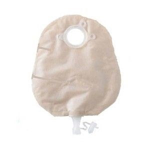 Natura+ Urostomy Pouch With Soft Tap Transparent With 1-Sided Comfort Panel, 1 3/4" 10/BX