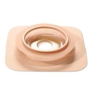 Natura Moldable Durahesive Skin Barrier Accordion Flange With Hydrocolloid Flexible Collar 33-45mm 10/BX