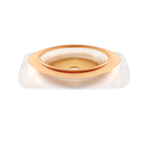 Natura Convex Accordion Flange Cut-To-Fit, Durahesive Skin Barrier w/Acrylic Collar, 57mm, 2 1/4" 10/BX