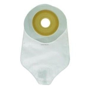 Activelife One-Piece Urostomy Pouch With Stomahesive Skin Barrier, W/1 Sided Comfort Panel Transparent 1 3/4" (45mm)