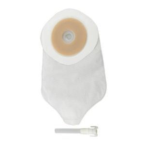 Activelife One-Piece Urostomy Pouch With Durahesive Skin Barrier, & Accuseal Tap,W/1 Sided Comfort Panel, Transparent, 1 1/4" (32 mm) 10/BX