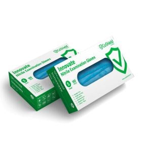 Glove Nitrile 6 Mil Medium 100/BX Nitrilecare Premium