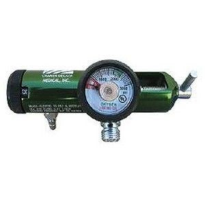 Oxygen Regulator Adjustable 0-25 LPM Barp Outlet Cga-870