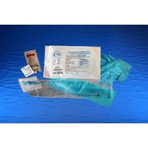 Closed System Catheter Kit 14Fr Suction Cath 100/CS