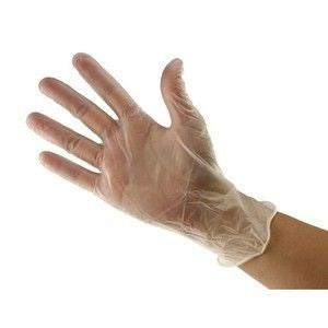 Glove Vinyl Powder Free X-Large 100/Box - 10BX/CS