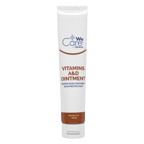 Vitamins A & D Ointment 4 Oz Tube Flip Cap Skin Protectant