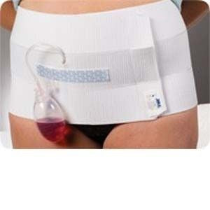 Abdominal Binder Dale 12" W 4-Panel Fits 46" To 62", Latex-Free