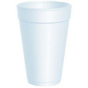 Drinking Cup 16 oz Styrofoam Dart 25/Sleeve