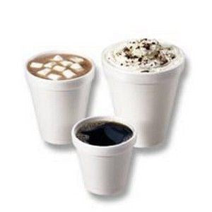 Drinking Cup 6 oz Styrofoam Dart 25/Sleeve