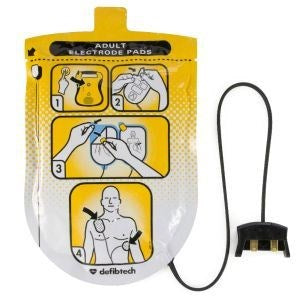 Defibtech Lifeline Aed Electrode Pads Adult