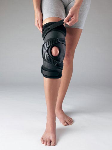 Hinged Tru-Pull Knee Support XXX-Large Left 29.5-32.5