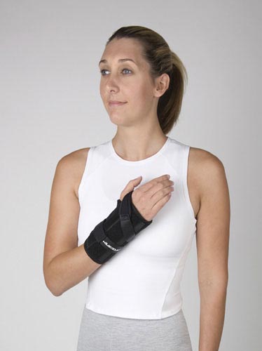 Quick Fit Wrist Brace Left Universal for Comfort and Support