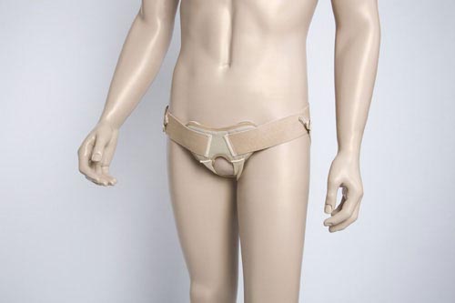 Hernia Belt X-Large 43.25 - 47.25 for Comfortable Support