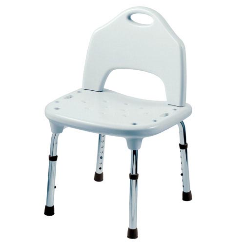 Moen Shower Chair Adjustable Tool Free with Comfortable Seat