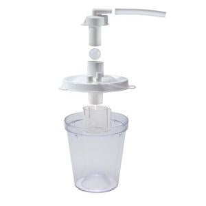 Vacuum Bottle Vacu-Aide Qsu 800 mL Float Valve Shut-Off Lid