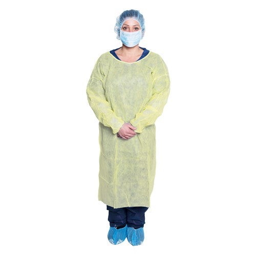 Isolation Gown Yellow XL CS/50