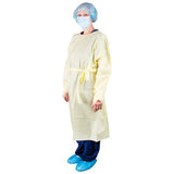 Level 2 Isolation Gown, Universal, Yellow 10/BG 10 BG/CS