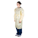 Level 2 Isolation Gown, Universal, Yellow 10/BG 10 BG/CS