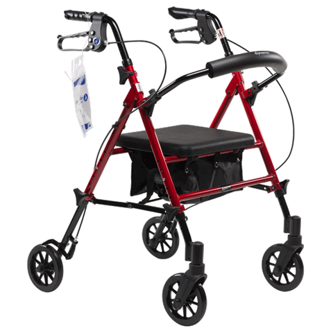 Rollator Adjustable Seat Height Dynago Flex