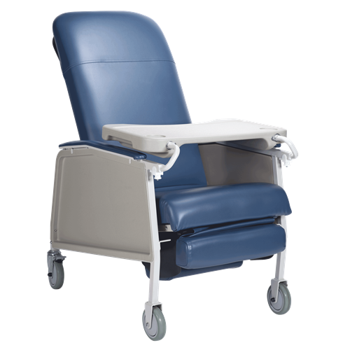 Bariatric Geri Chair Recliner Blueridge 3 Position